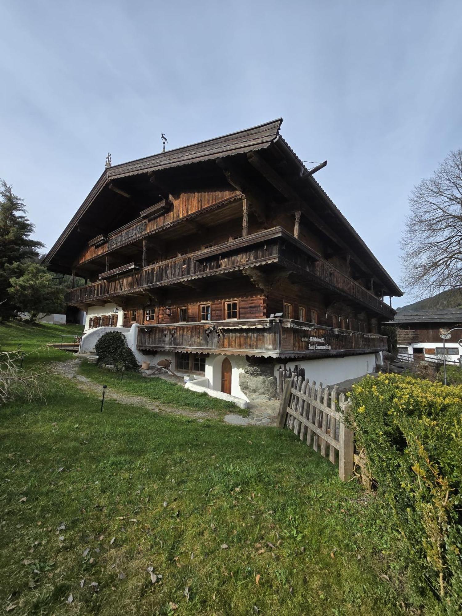 Fuchswirt Kelchsau Landgasthof-Hotel Hopfgarten im Brixental Exterior photo